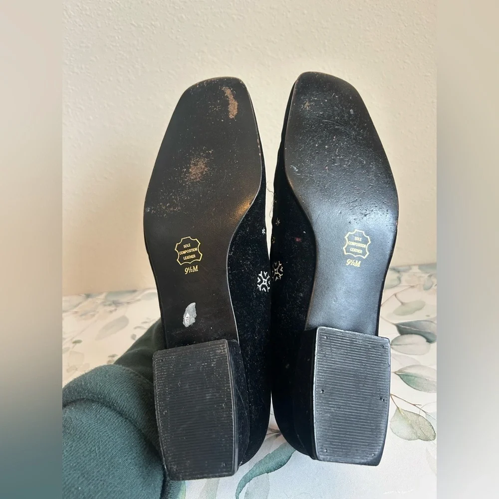 Vintage Nina Holiday Heels